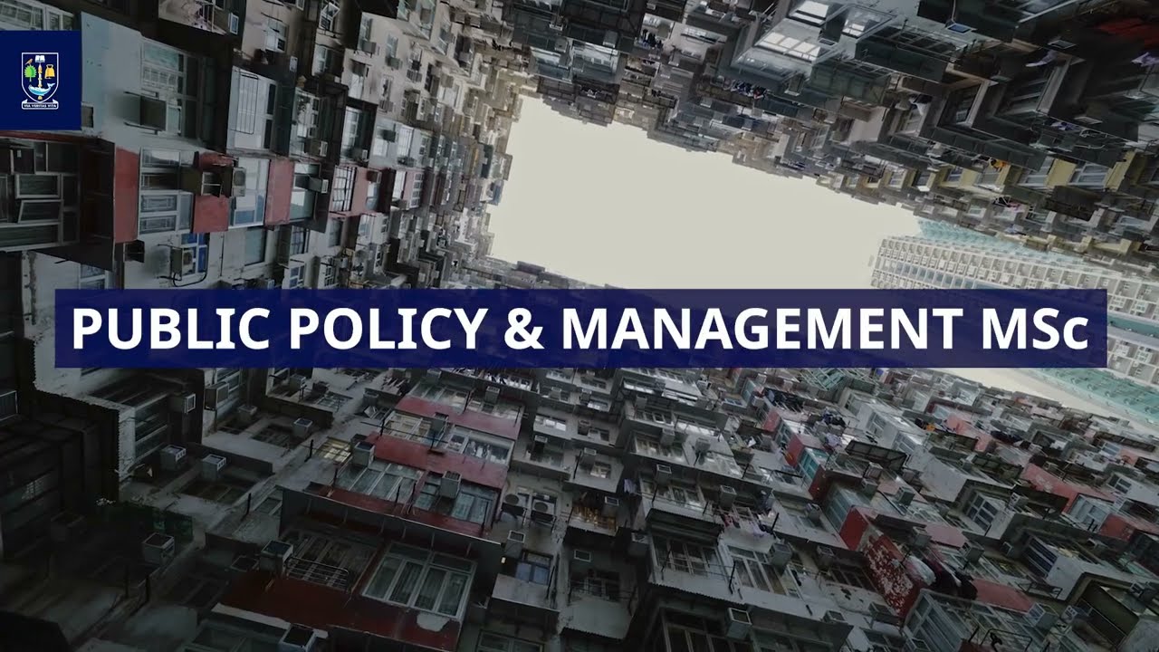 Public Policy & Management MSc - University of Glasgow