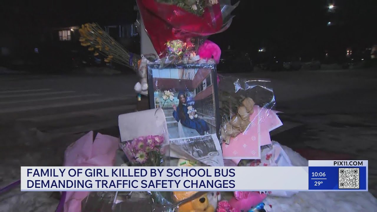 Brooklyn community demands safety upgrades after fatal school bus crash