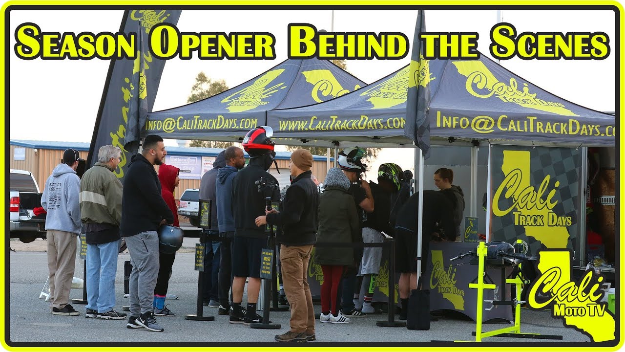 Cali Track Days 2019 Season Opener Behind the Scenes