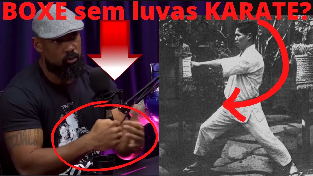 Bruno Jordão BOXE E O KARATE MINHA OPINI.....