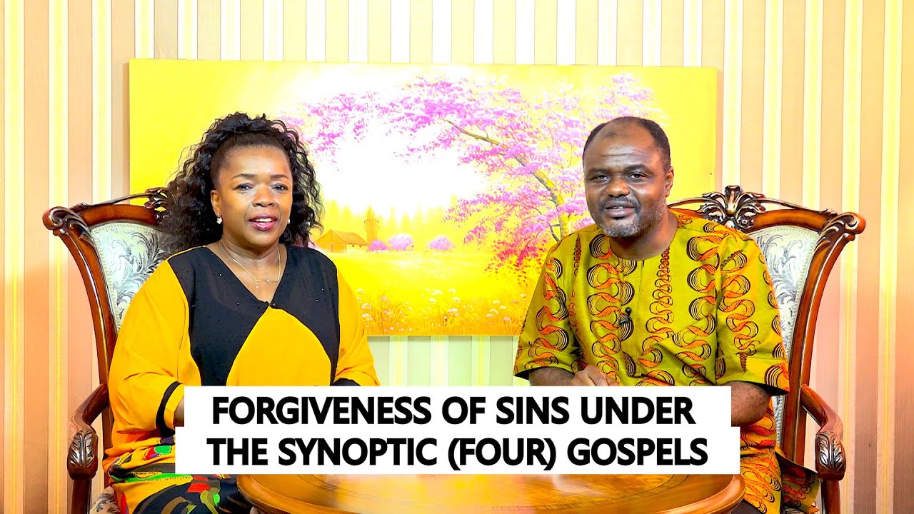 THE CHRISTO-CENTRIC MEAL (JANUARY 4TH) | Forgiveness Of Sins Under The Synoptic (Four) Gospels.