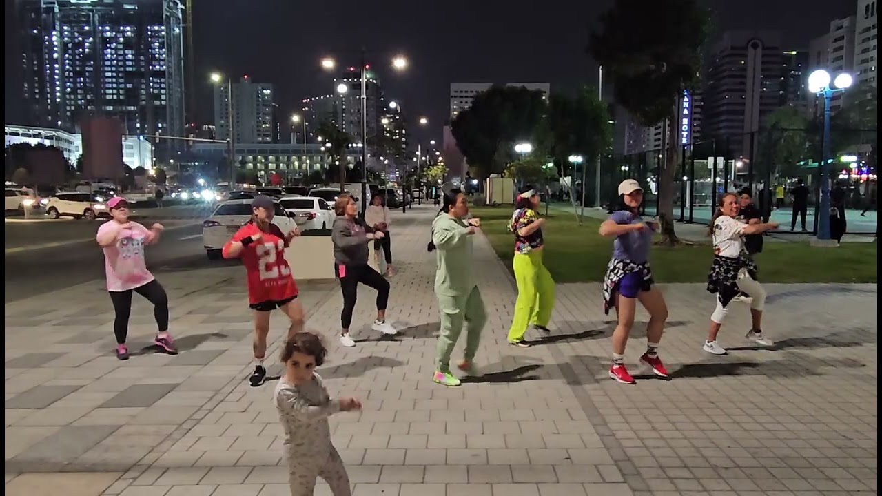 Zumba dance fitness lovers AUH/ADZDF by Coach Joyce