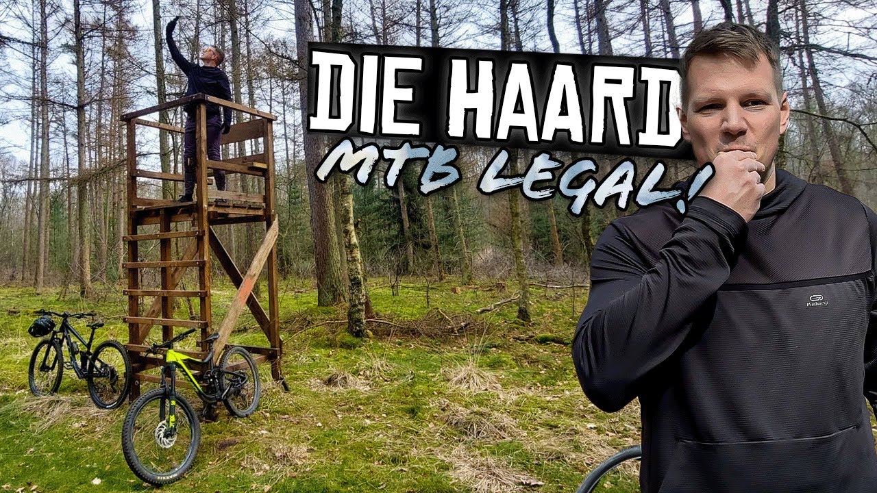 Legal MTB fahren in der HAARD | VITUS Mythique Tour