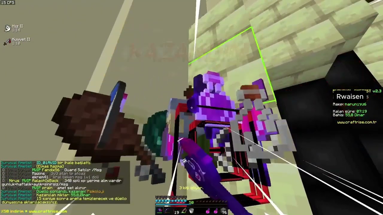 15 Kral Kesme Nether Duello PvP lightarmy FT@rwaisen