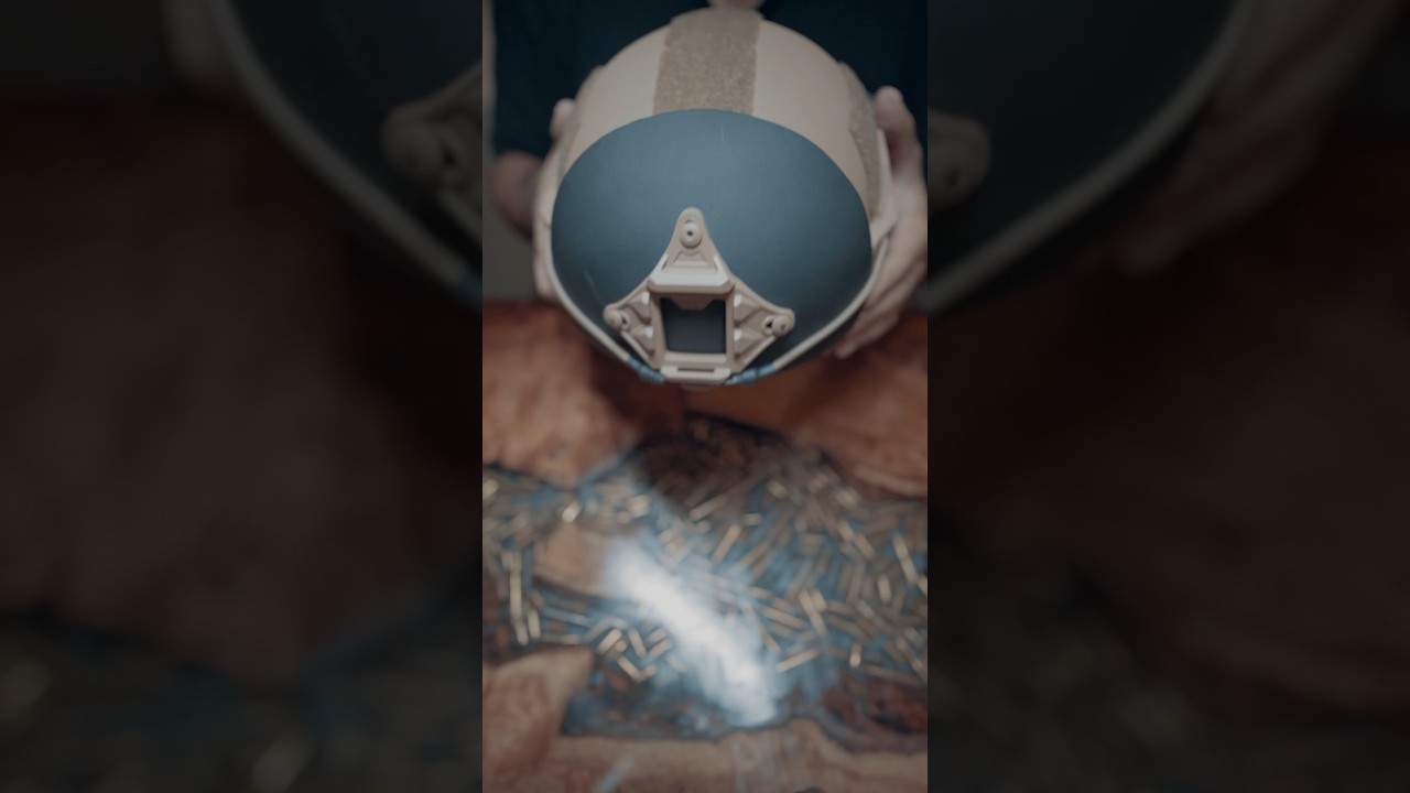 Here&rsquo;s a quick Helmet Up-Armor Install in under 1 minute.