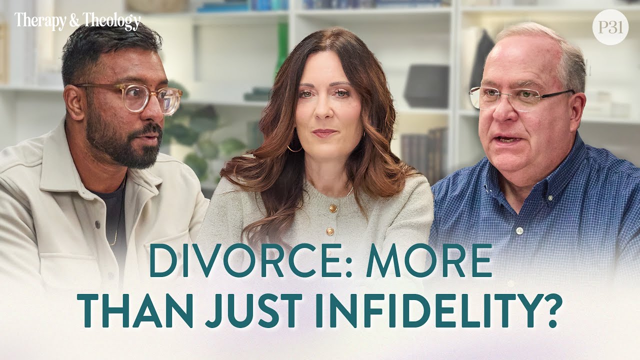 Is Infidelity the Only Reason for Divorce? | Therapy & Theology #cheating #divorce