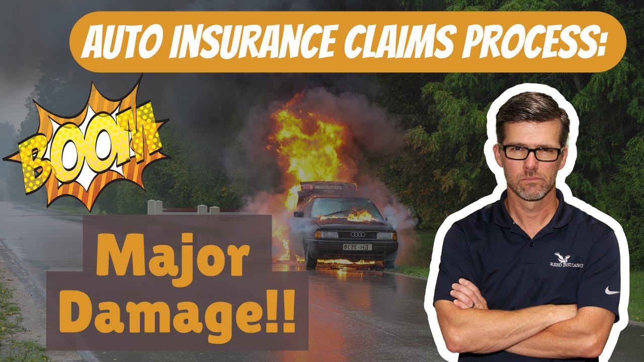 Auto Insurance Claims Process: Major Damage