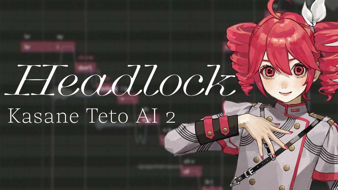 Kasane Teto AI 2 / Headlock【Synthesizer V 2 Cover】+ SVP + MP3