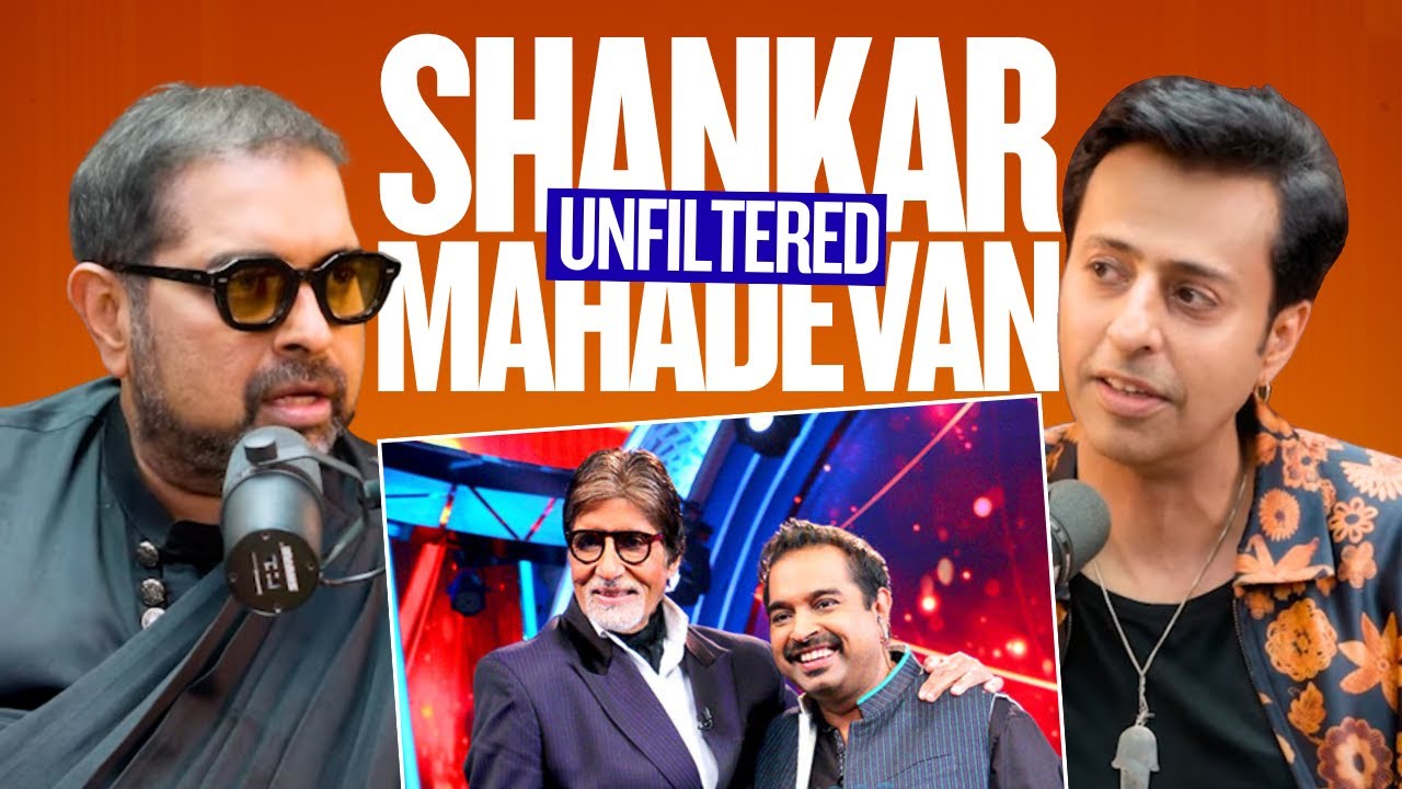 Shankar Mahadevan's LIFE-CHANGING Advice for Music Lovers | Salim Merchant | Zakir Hussain
