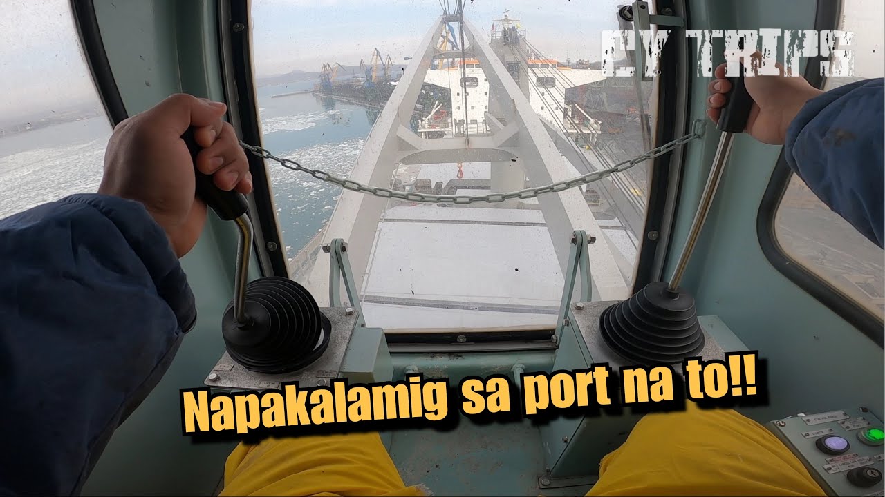BERTHING OPERATION | Team Forward Station! | Seaman vlogs