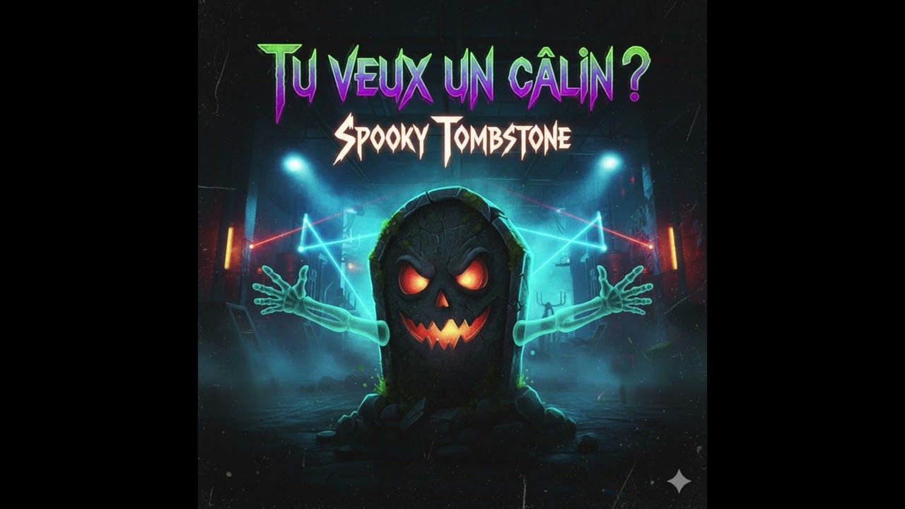 Spooky Tombstone - Tu veux un Câlin (Official Audio) Hardstyle