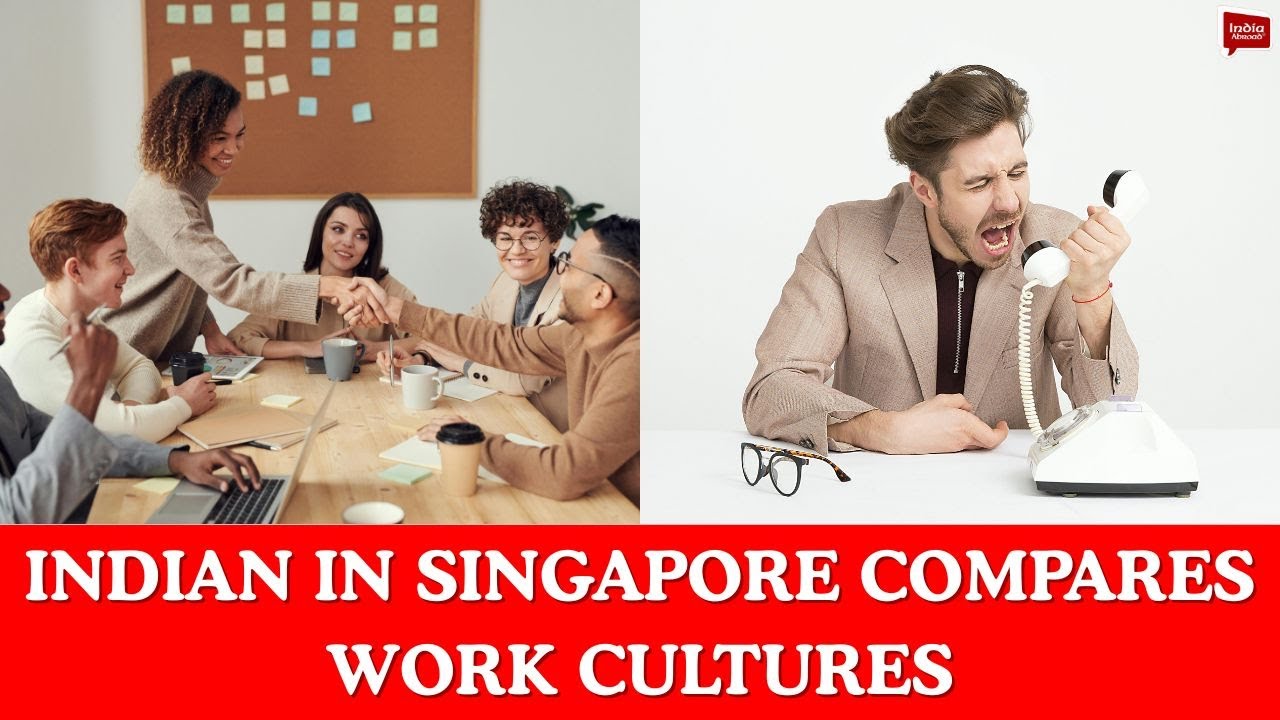 Indian in Singapore compares work cultures| India Abroad
