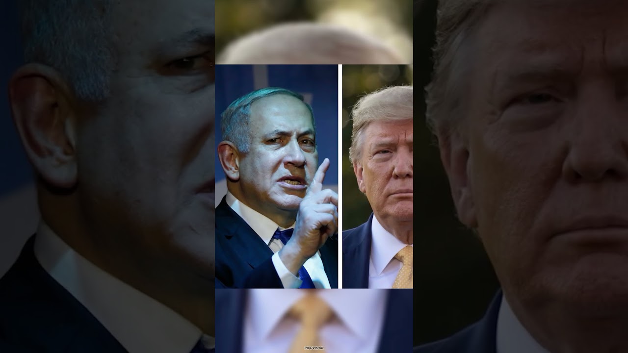 Netanyahu Says India&rsquo;s 1.4 Billion People Support Israel | JD Vance Reacts? #india #geopolitics