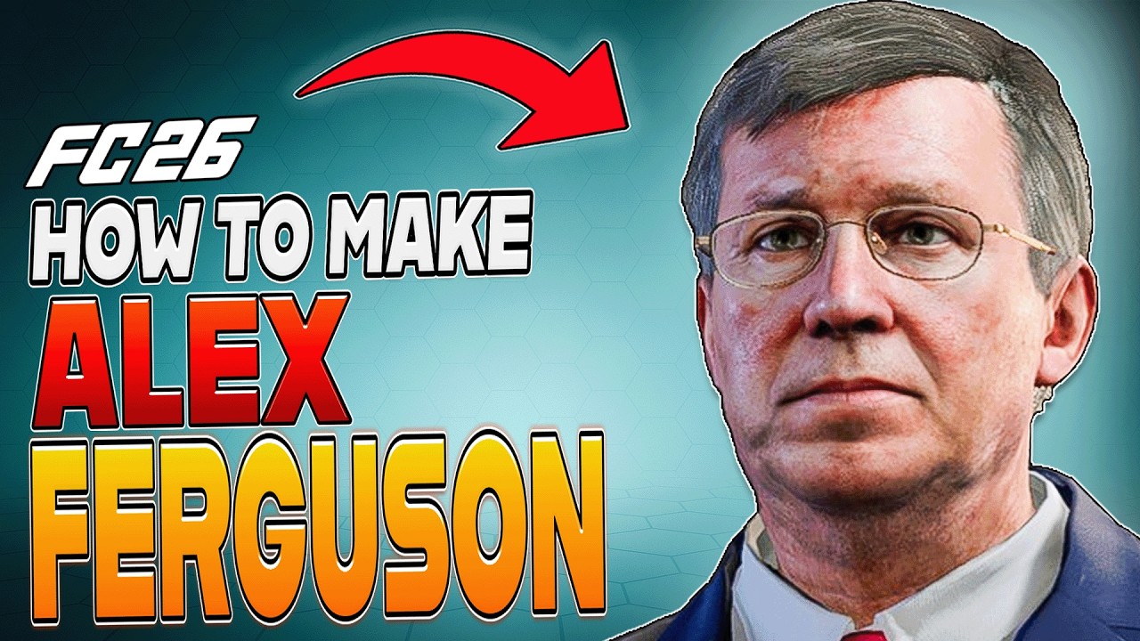 How to Make ALEX FERGUSON in EA FC 26