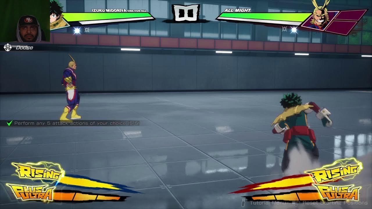 My Hero Academia Alls Justice Story, Ranked and Quickmatch