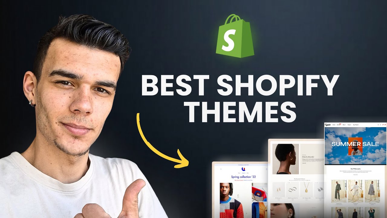 The BEST Shopify Themes You Can Try In 2025
