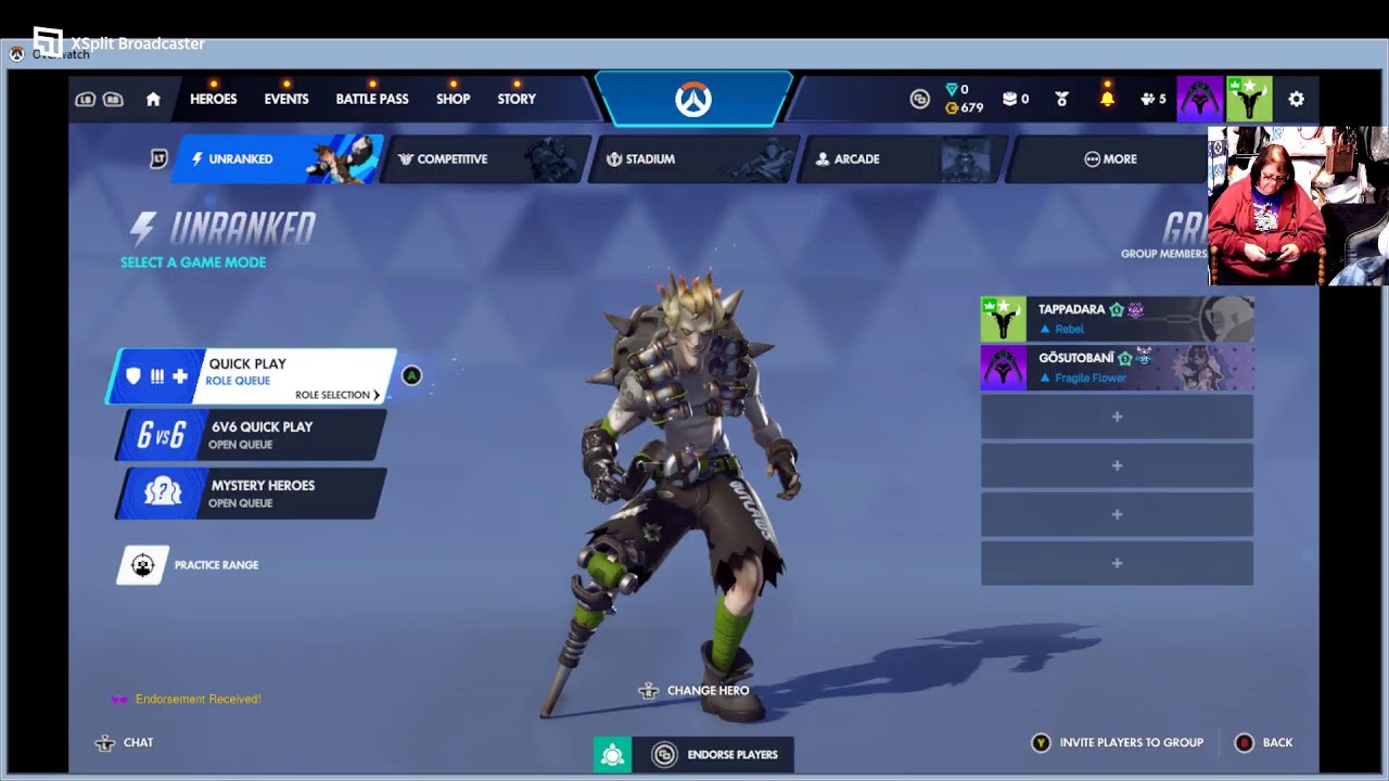 OVERWATCH HAPPY VALENTINE'S DAY ! NEW NEWS GIVE AWAY !
