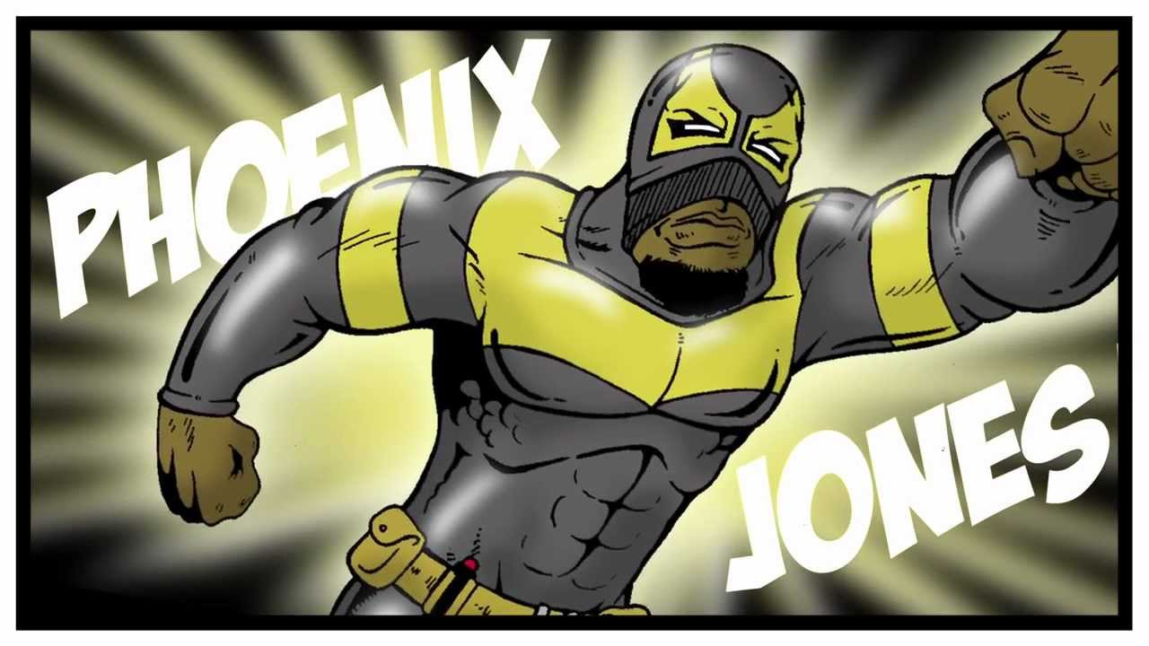 Phoenix Jones official music video!