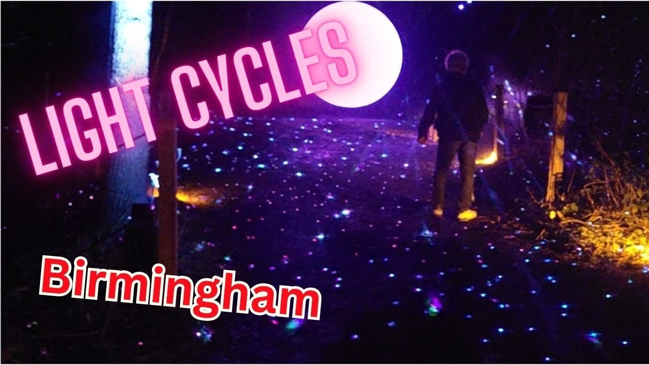 Light Cycles Birmingham Experience