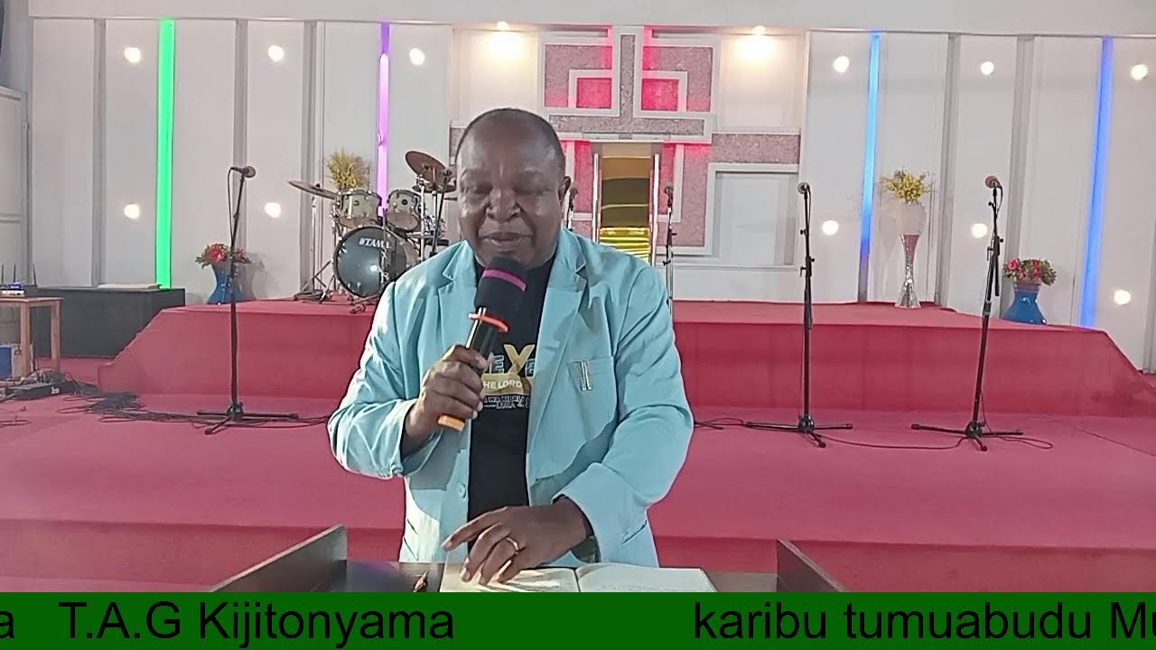 #LIVE    IBADA  YA JUMATANO