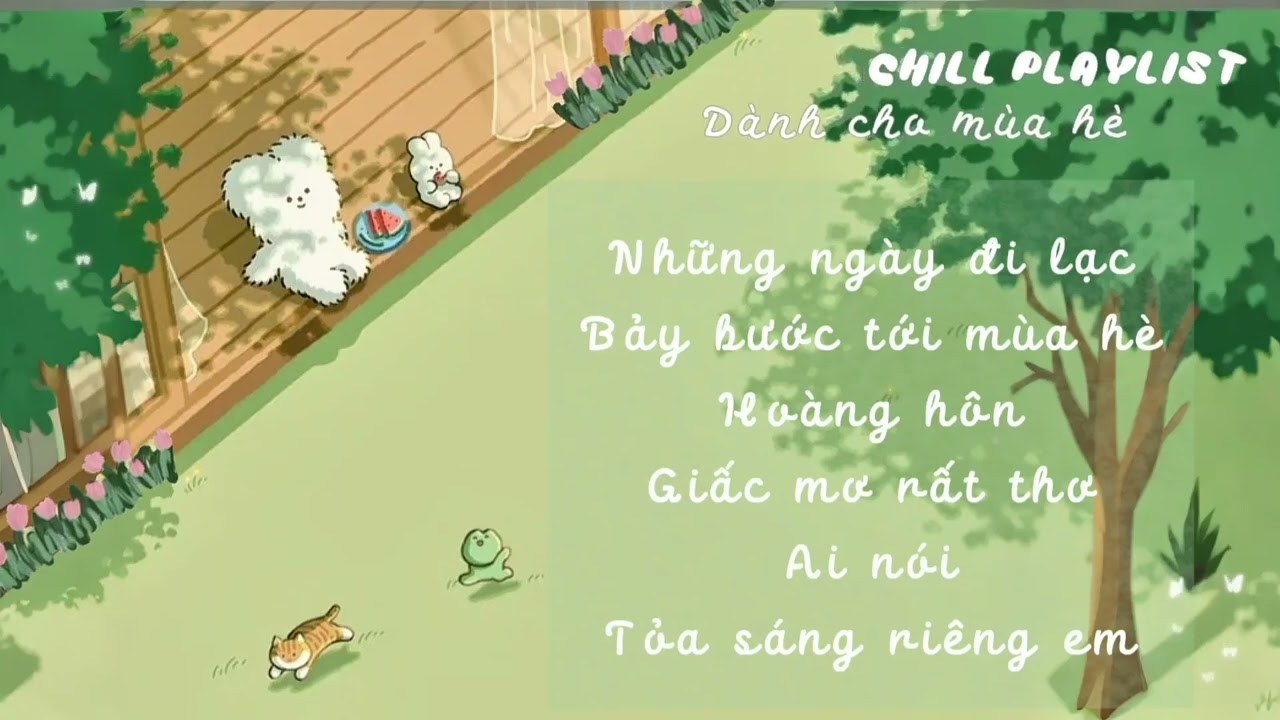 Mùa hè là mùa của những cô em iu đời - Playlist dành cho mùa hè