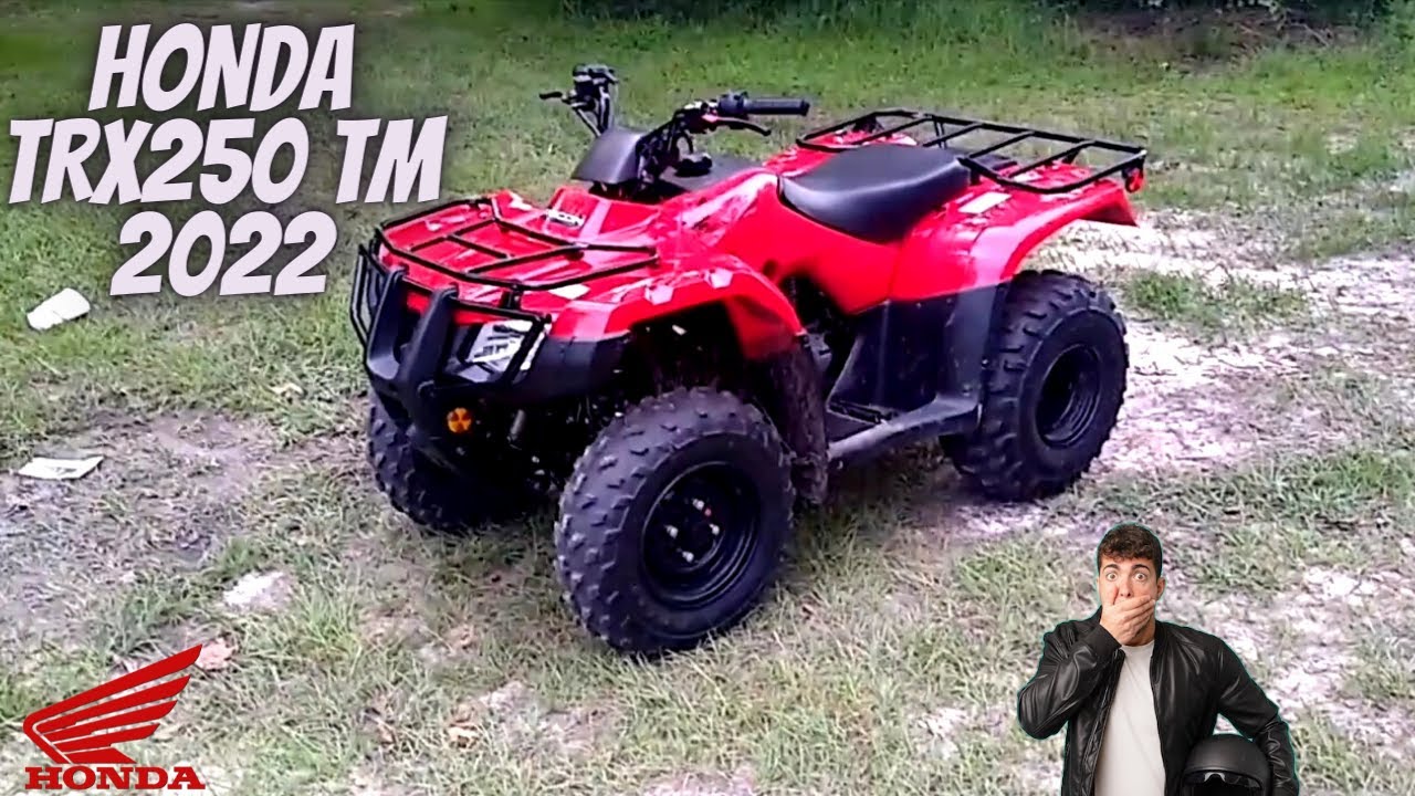 HONDA TRX250 TM 2022😱 // ¿Vale la Pena? // Características