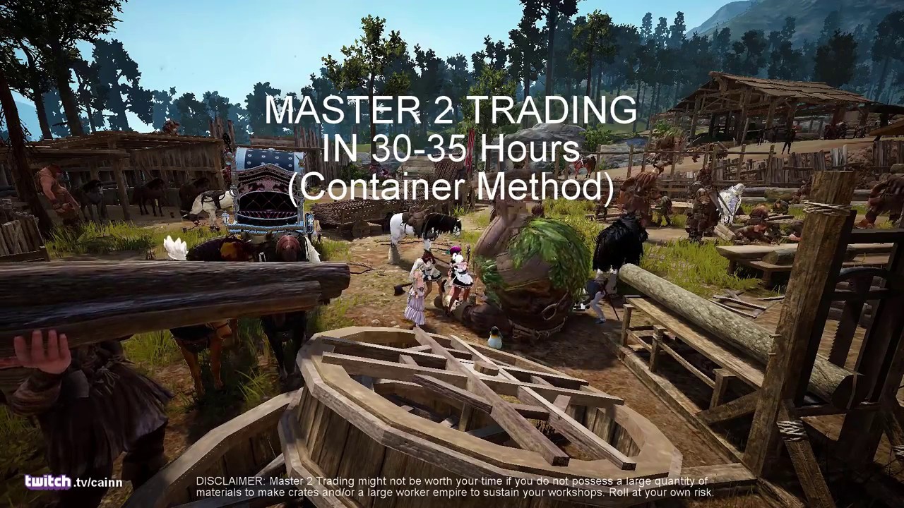 MASTER 2 TRADING IN 30-35 HRS (Container Method) - Please read description