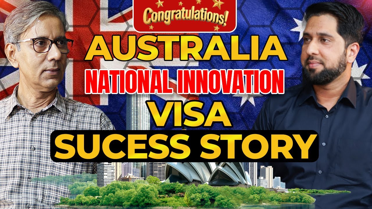 National Innovation Visa (NIV) Australia 🎯 1st Success Story with Koruu Consultants
