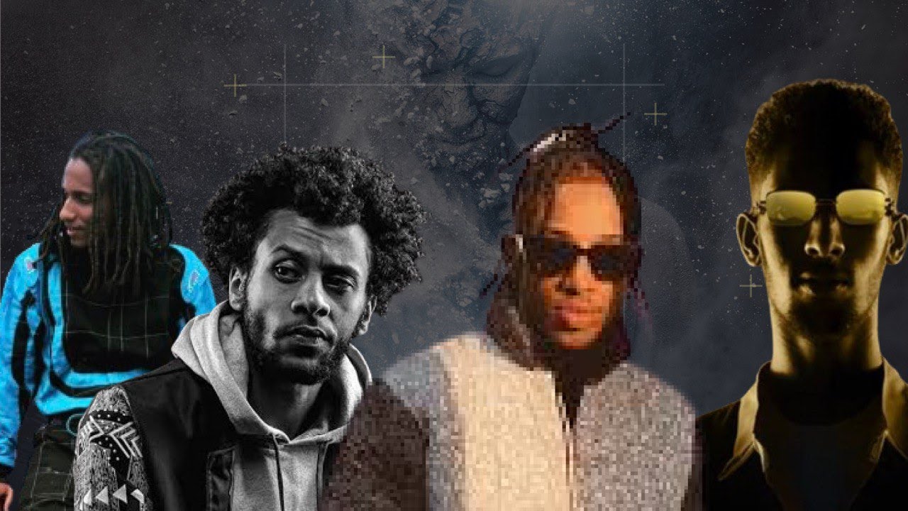 NEW ETHIOPIA HIPPOP MUSIC MIX (DJNATI)