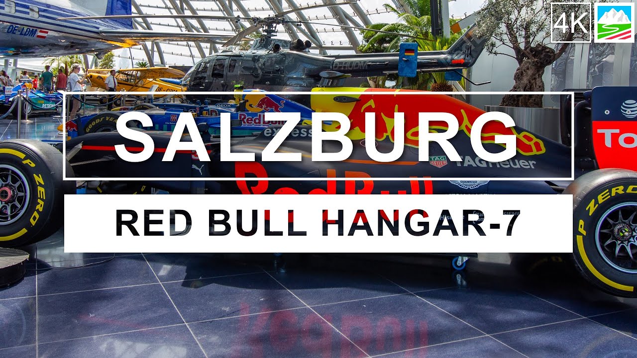 Red Bull Hangar 7 / Salzburg Airport, Salzburg - Salzburgerland | Austria Hotspots 🇦🇹 4K