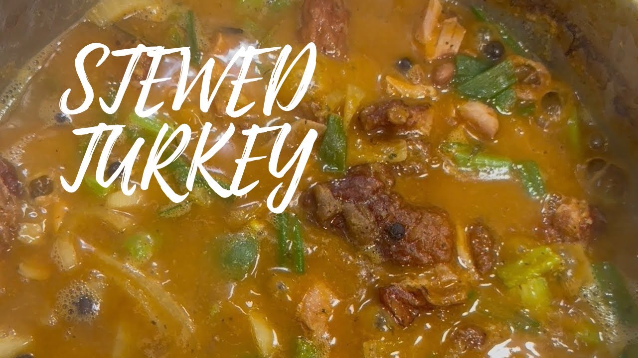 Stewed Turkey