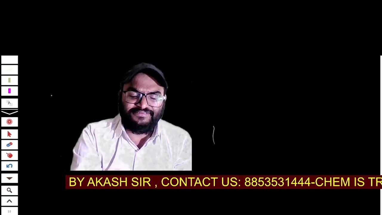 chem is try by Akash sir Live Stream