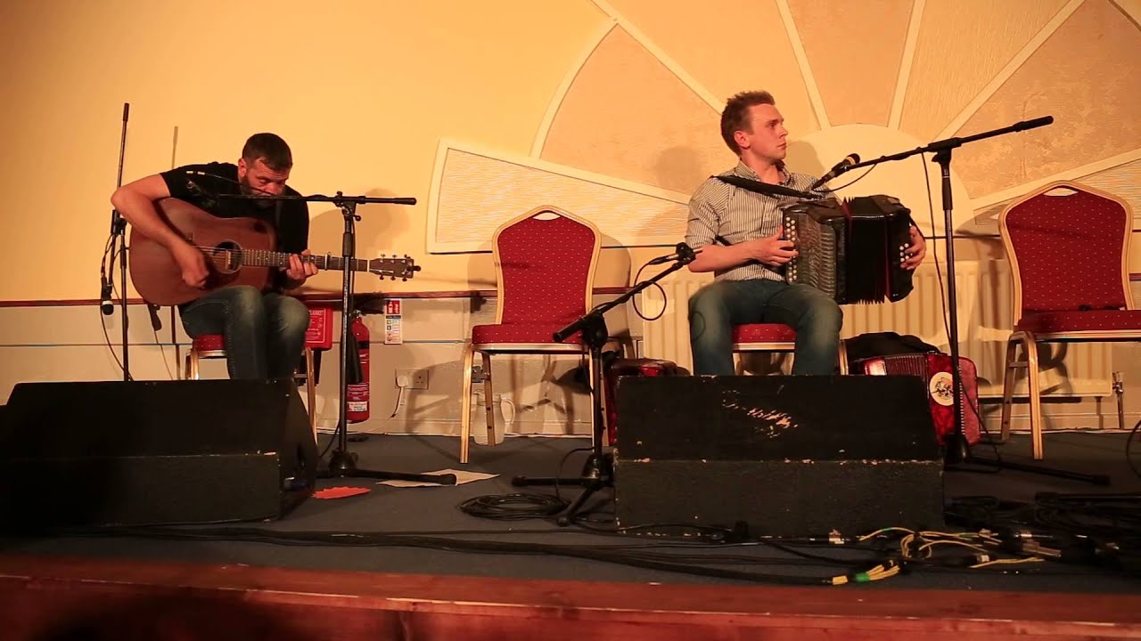 Michael Curren as a guest at Darren Breslins Concert