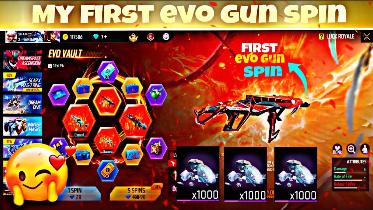 “FINALLY EVO GUN NIKAL GYI! 😱🔥 Luck Royale OP Moment 💯 | Free Fire”#freefire 