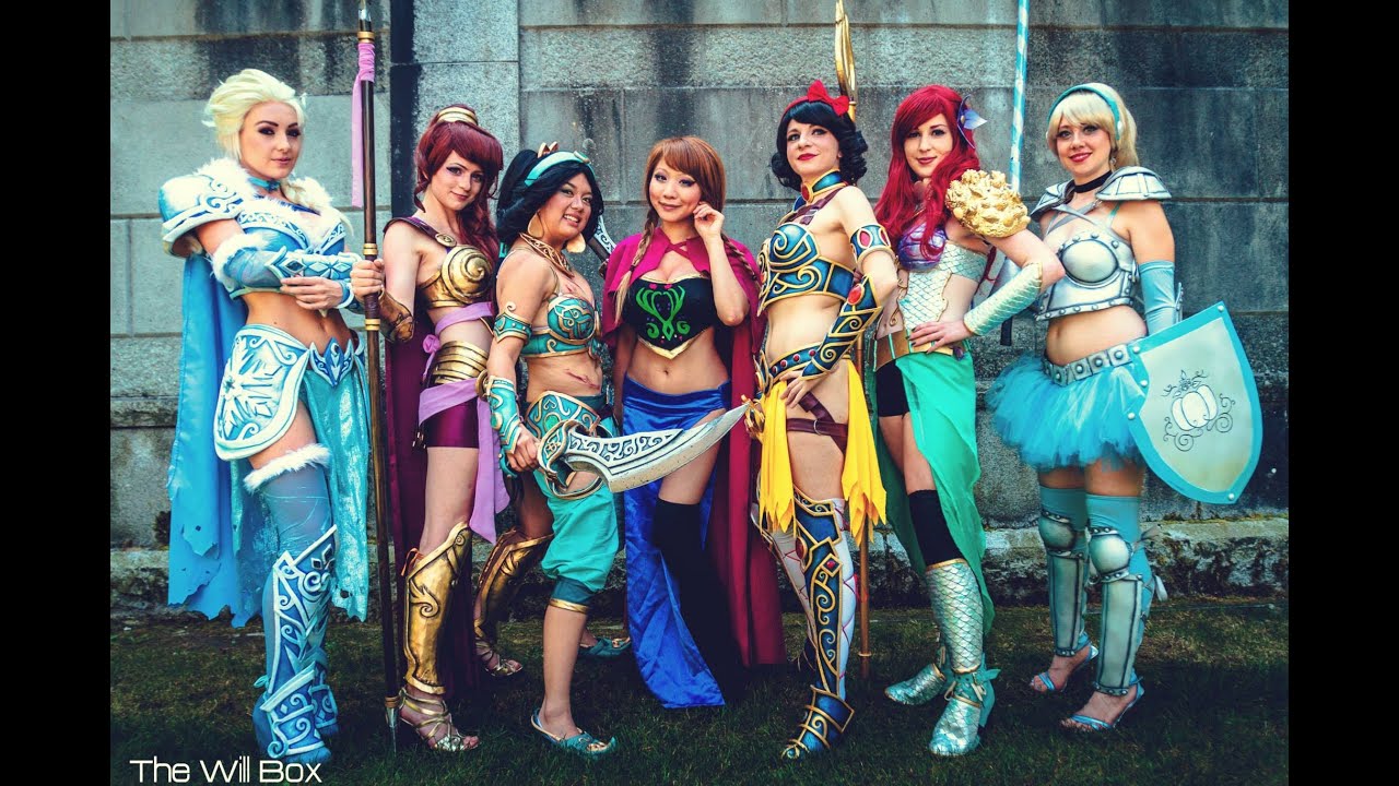 2014 Anime Revolution Cosplay Showcase [1-2]