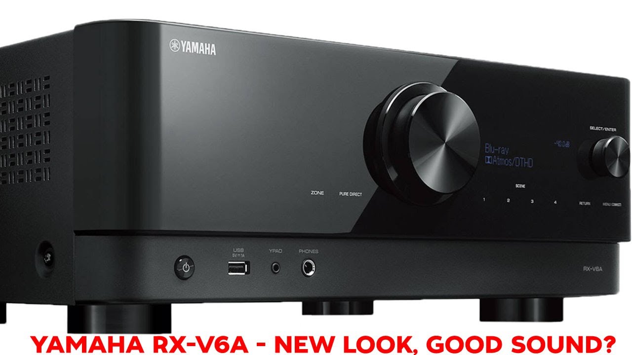 Обзор AV-ресивера Yamaha RX-V6A 8K Atmos
