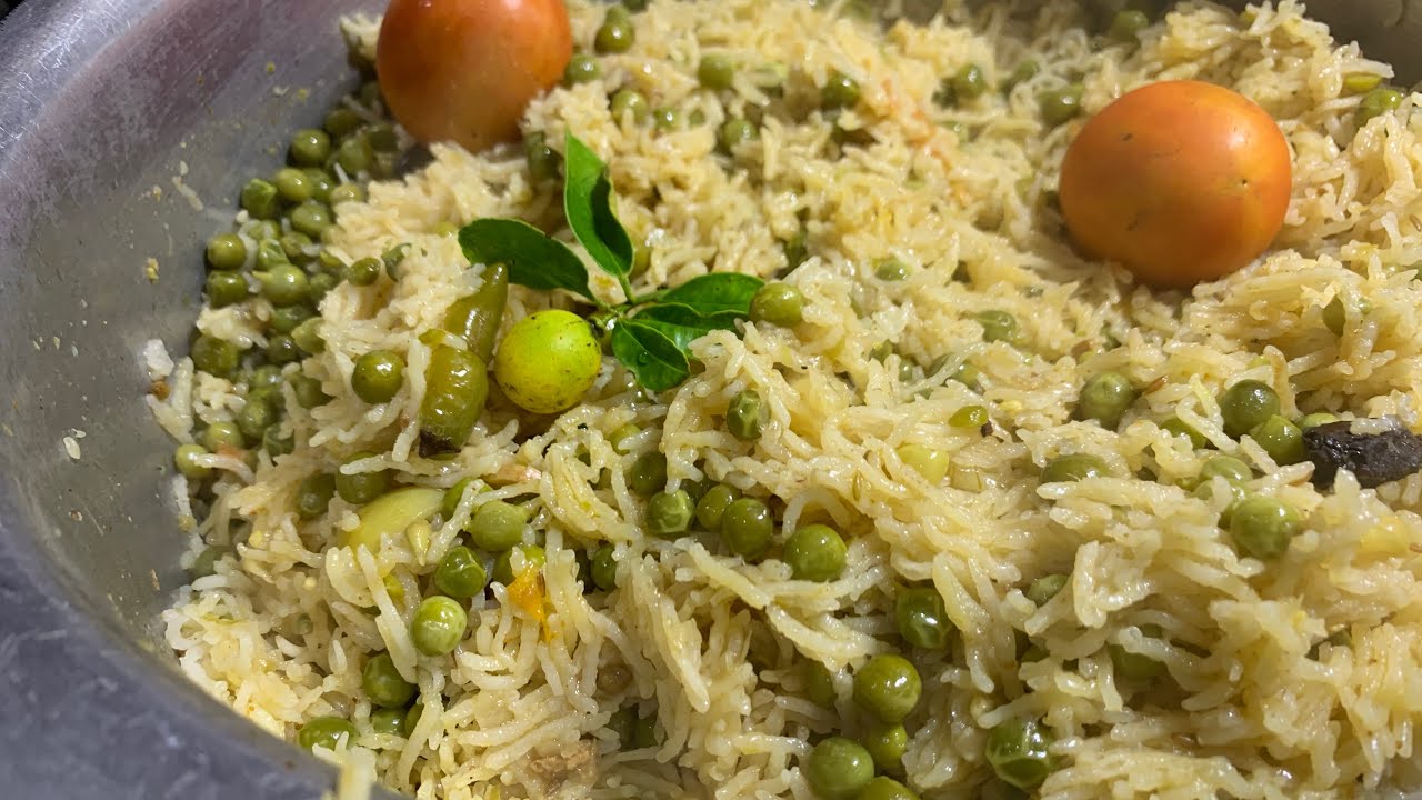 🔥 Must-Try Peas Chole Recipe | Easy & Delicious Chickpeas with Green Peas 😋