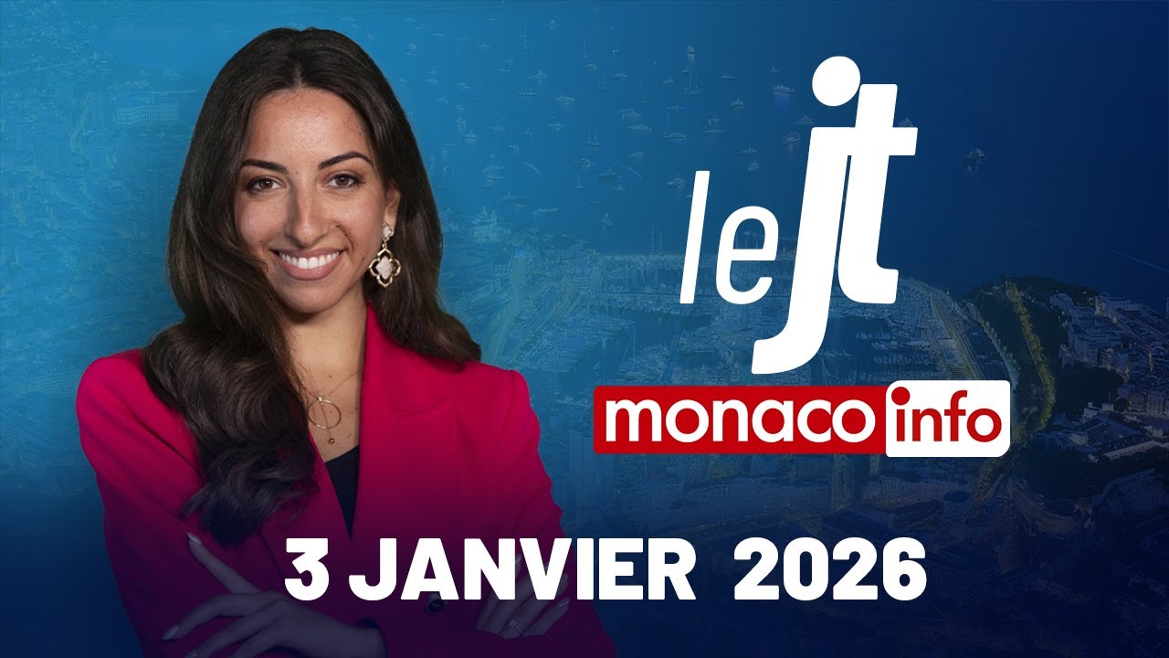 Le JT - &Eacute;dition du samedi 3 janvier 2026
