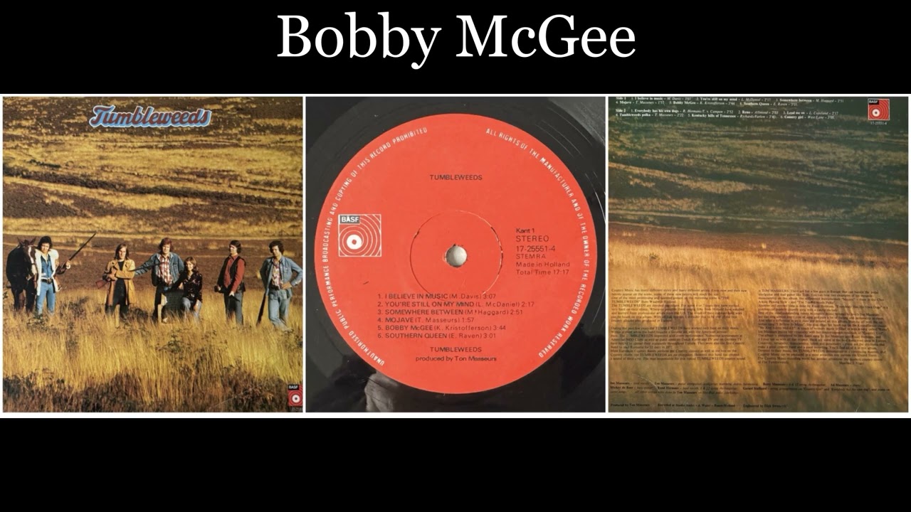 The Tumbleweeds - Tumbleweeds - 05 bobby McGee