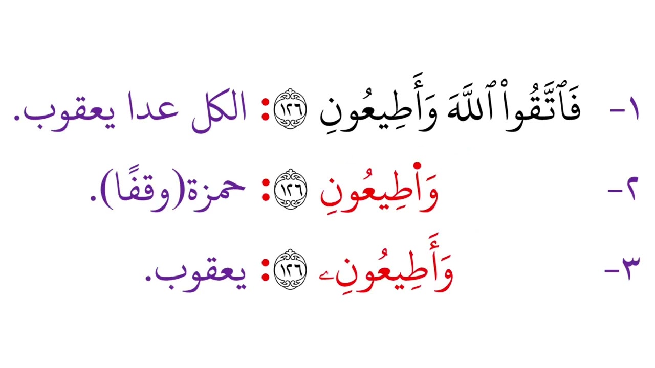 372 جمع الشعراء 112 - 136 بالقراءات العشر الصغرى من كتاب الشموس النيرات || بصوت / د. محمد صابر