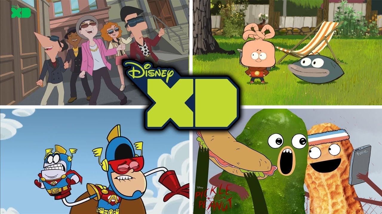 10 DIBUJOS ANIMADOS de DISNEY XD que fueron OLVIDADOS