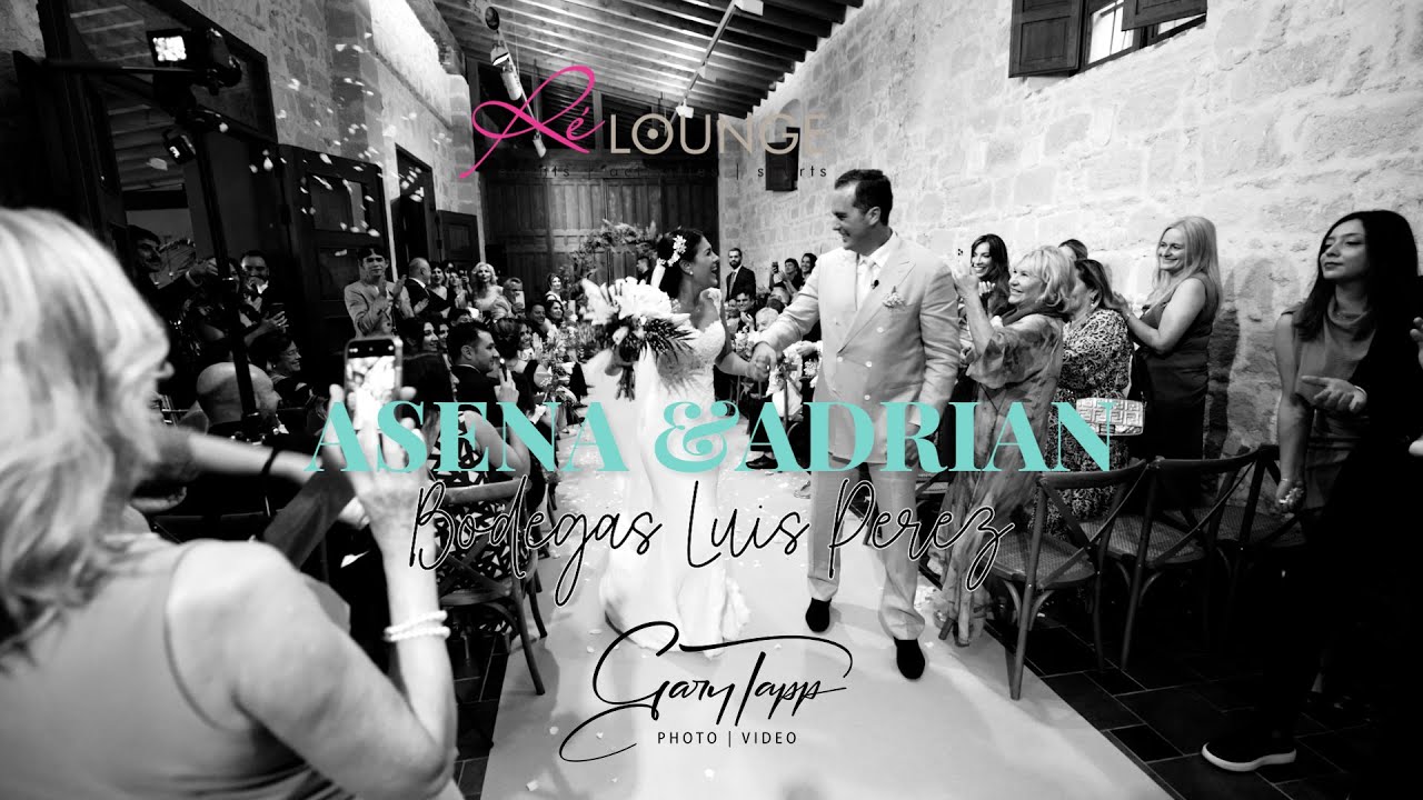 Bodegas Luis Perez wedding in Jerez, Cadiz, Spain - A&A Highlights