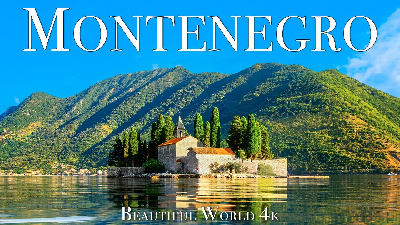 Черногория 4K Nature Relaxation Film - Meditation Relaxing Music - Удивительная природа