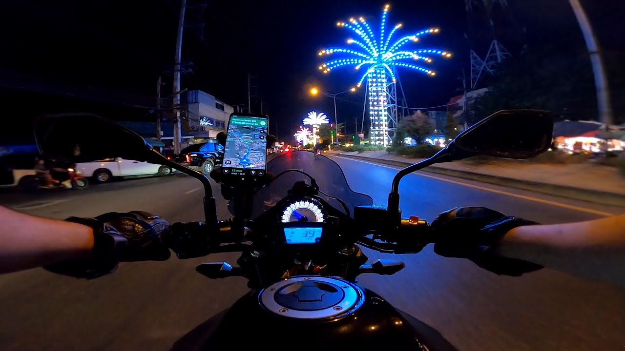 Samut Songkhram at night - Thailand