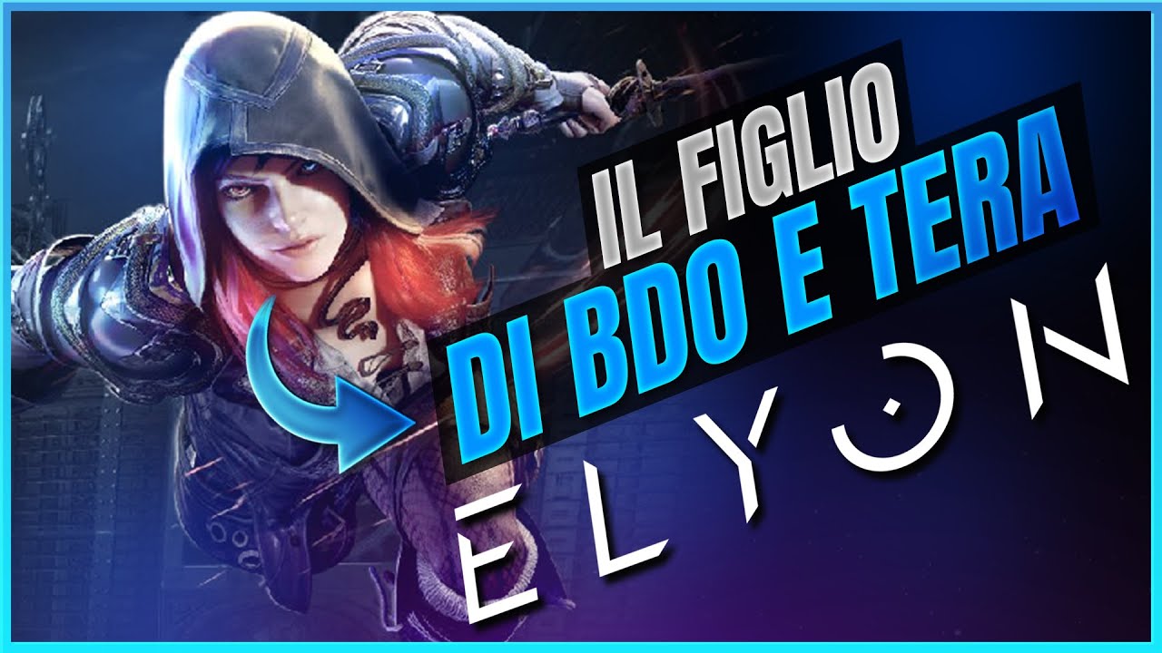 Il New World KILLER ci ha messo POCO! - ELYON Gameplay ITA