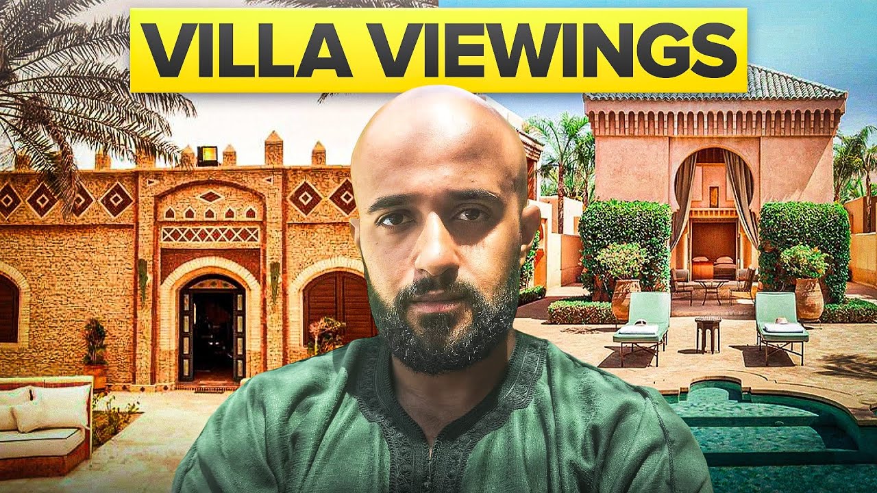 POV: You’re a Moroccan Entrepreneur Touring Multiple Villas to Build Your Students Airbnb Empire