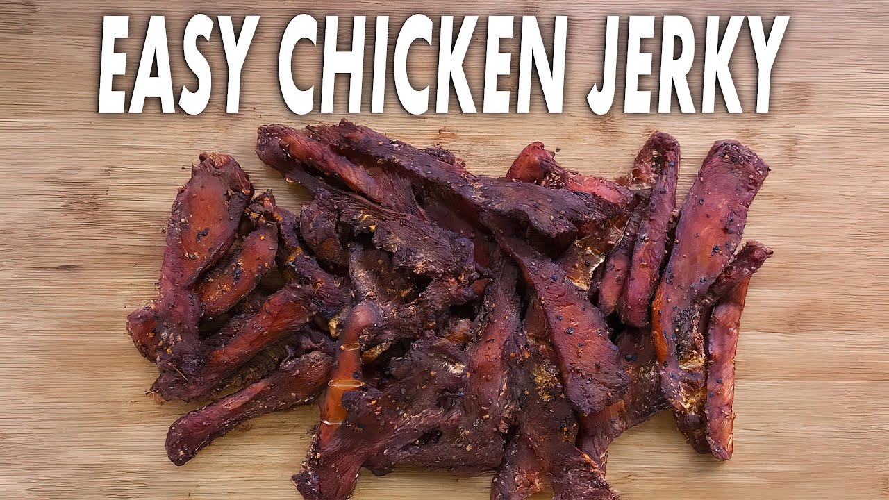 How To Make Chicken Jerky - Start To Finish