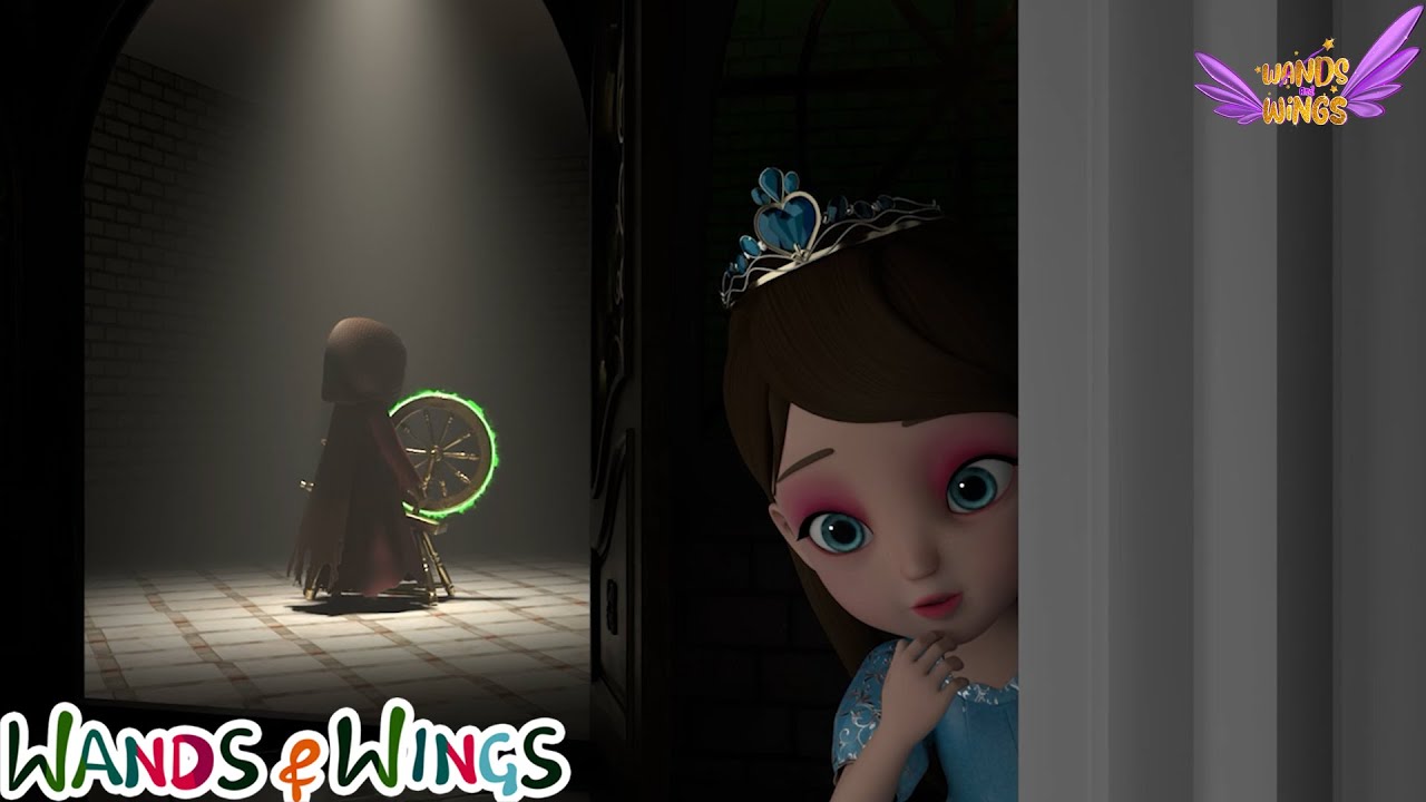 The Famous Princess Tales | Sleeping Beauty + There Was A Mermaid Long Ago | Wands & Wings