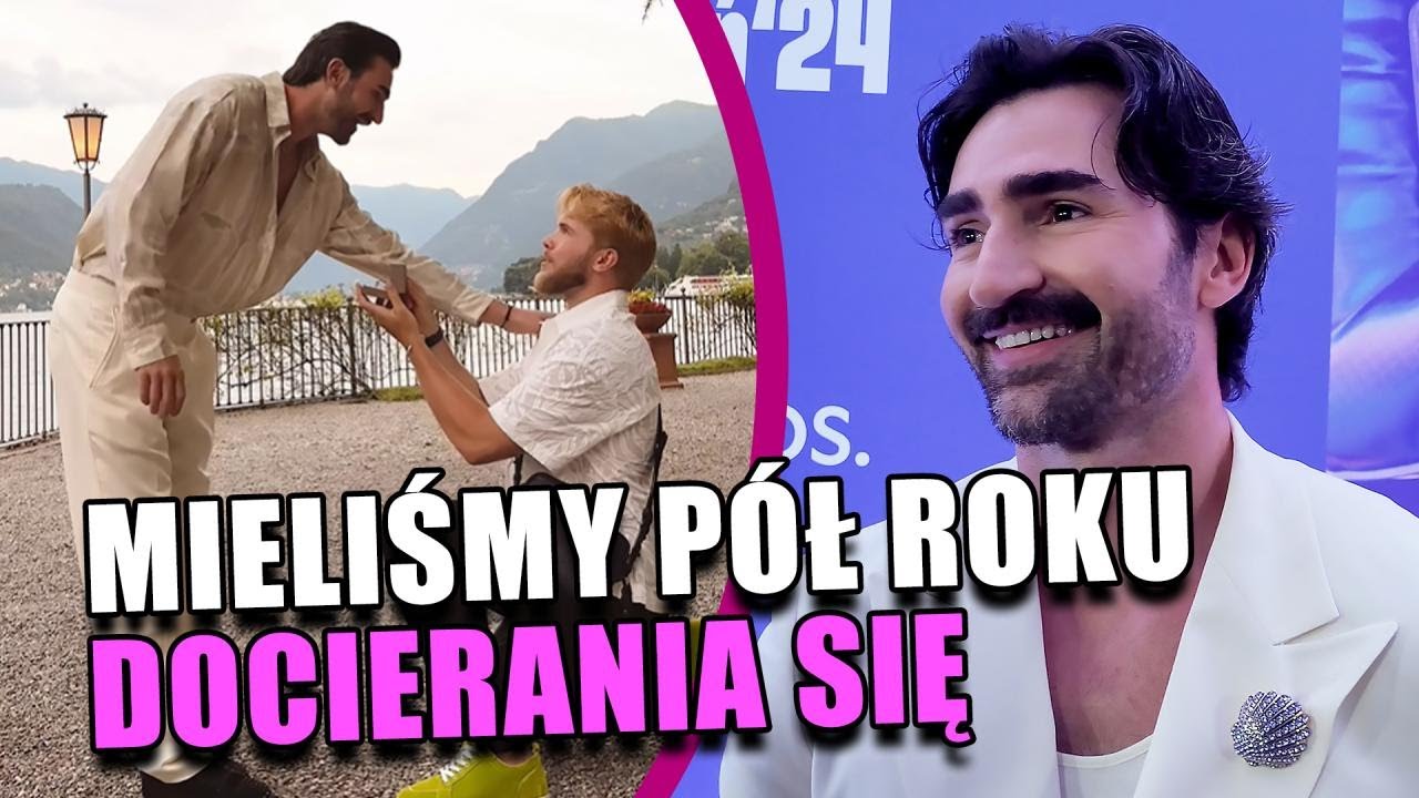 Jelonek poznał partnera w show tv. Ma receptę na udany związek?