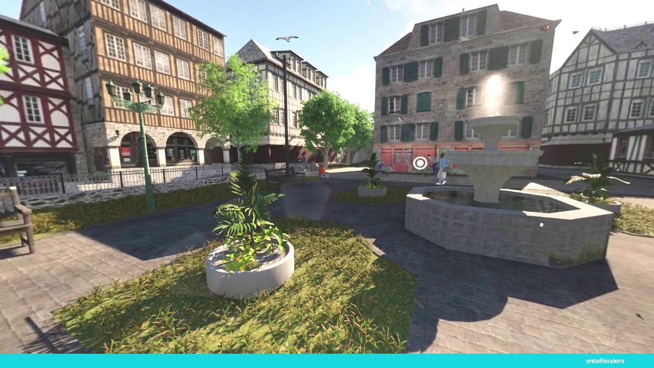 Vistas 360 en Twinmotion